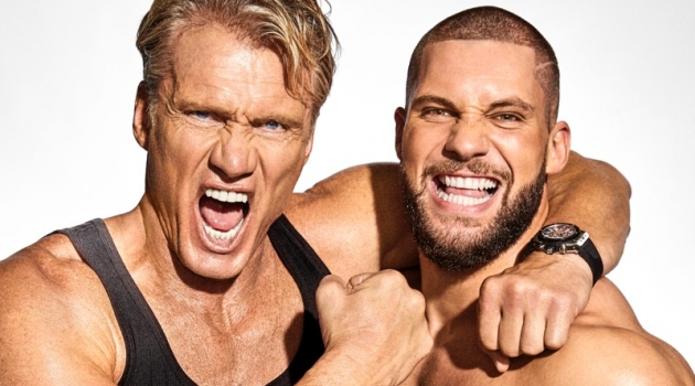 Creed II Stars Dolph Lundgren & Florian Munteanu Cover Men's Health Creed II Stars Dolph Lundgren & Florian Munteanu Cover Men's Health
