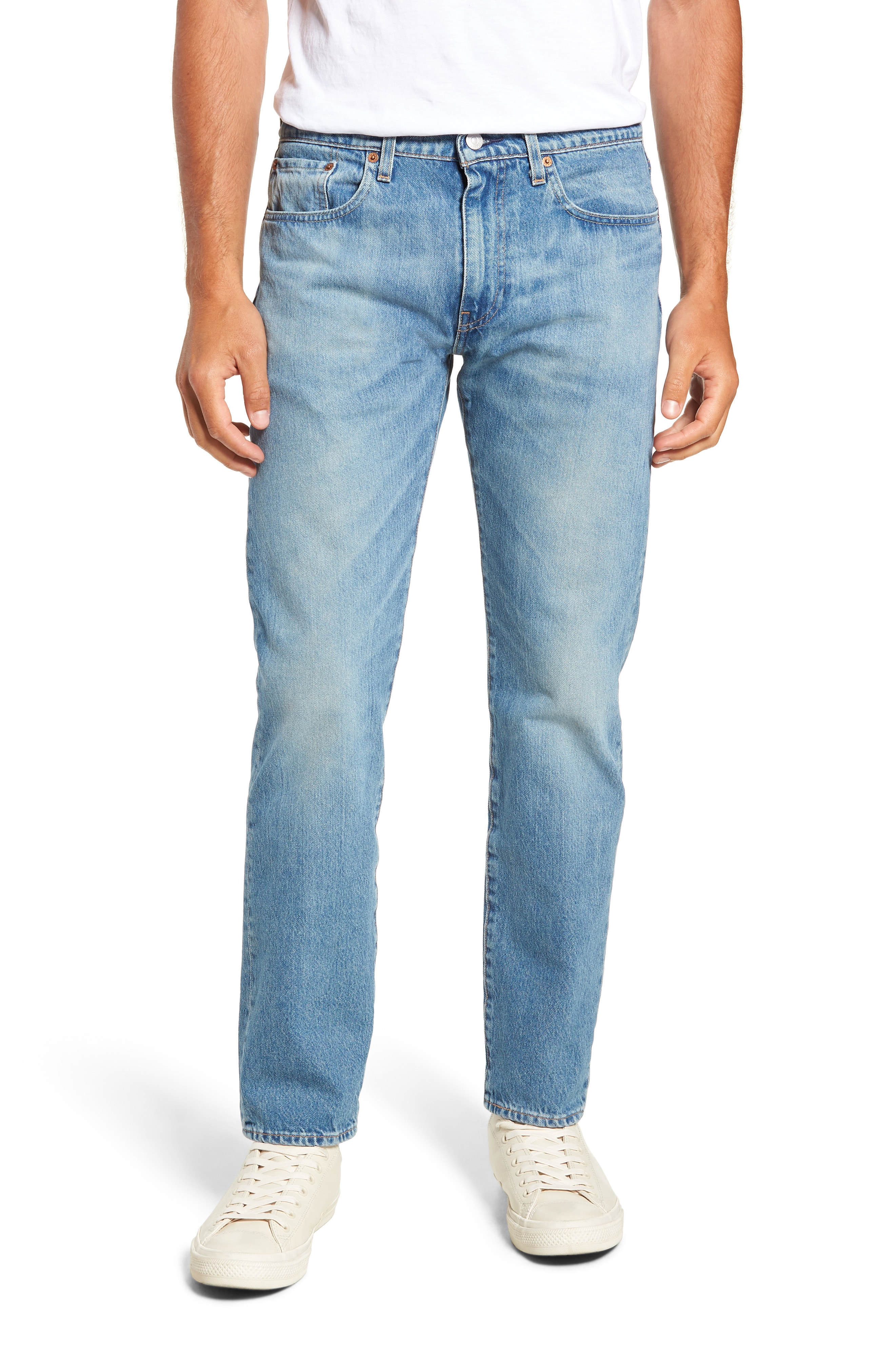 Men’s Levi’s 502(TM) Slim Fit Jeans, Size 29 x 32 – Blue | The Fashionisto