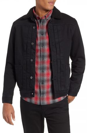 Men's Levi's Made & Crafted(TM) Lined Denim Trucker Jacket Men's Levi's Made & Crafted(TM) Lined Denim Trucker Jacket