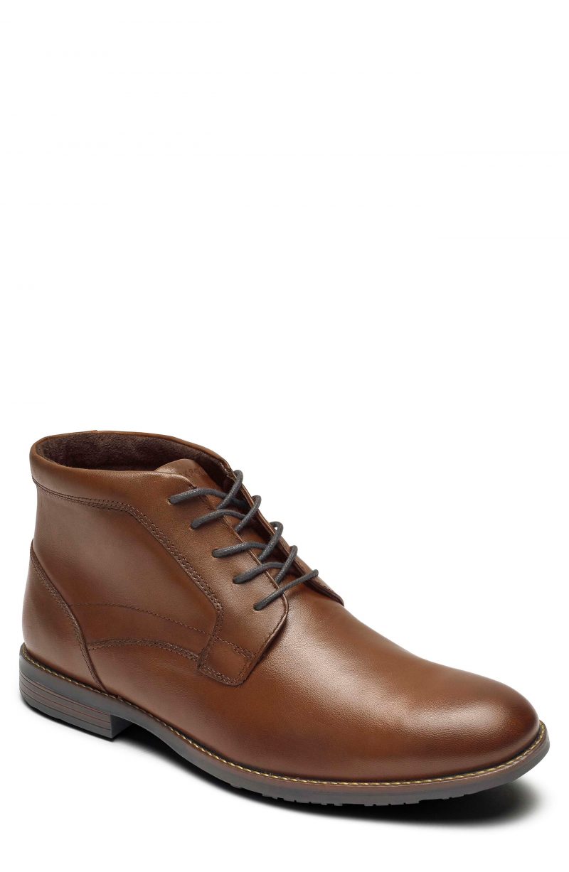 rockport dustyn waterproof chukka