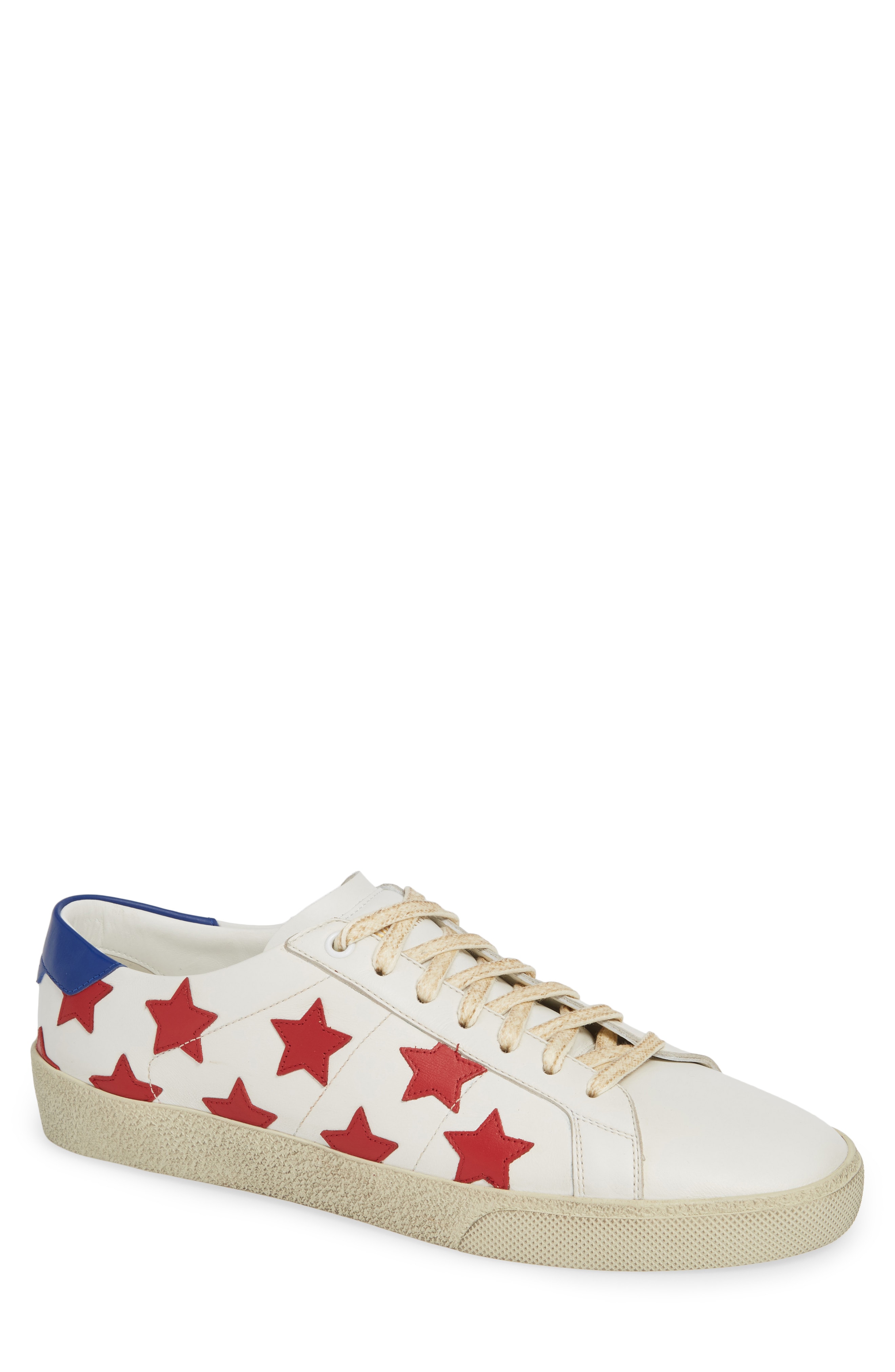 saint laurent star shoes