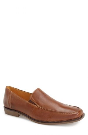 Men's Sandro Moscoloni 'Easy' Leather Venetian Loafer, Size 12 D - Brown Men's Sandro Moscoloni 'Easy' Leather Venetian Loafer, Size 12 D - Brown
