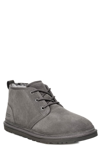 chukka boot grey