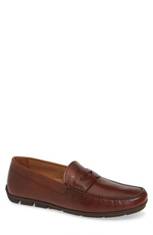 Men's Vince Camuto Ditto Driving Shoe, Size 8 M - Brown Men's Vince Camuto Ditto Driving Shoe, Size 8 M - Brown