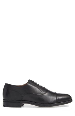 Men's Vince Camuto Iven Cap Toe Oxford, Size 8 M - Black Men's Vince Camuto Iven Cap Toe Oxford, Size 8 M - Black