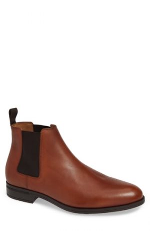 Men's Vince Camuto Ivo Mid Chelsea Boot, Size 8 M - Brown Men's Vince Camuto Ivo Mid Chelsea Boot, Size 8 M - Brown