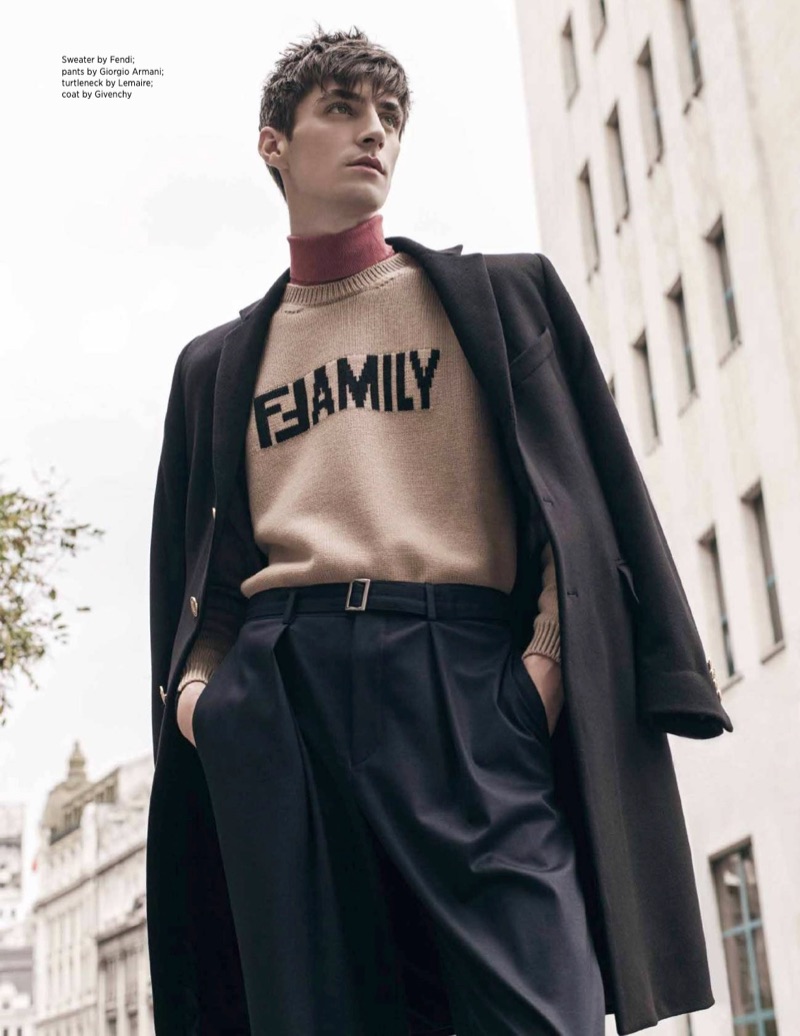 Mihai Bran Da Man 2018 Editorial