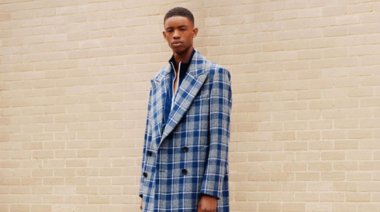 Reality Check: Montell Martin Dons Check Fashions for Harrods