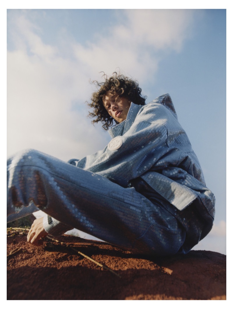 Off-White Resort 2019 Men's Denim Campaign