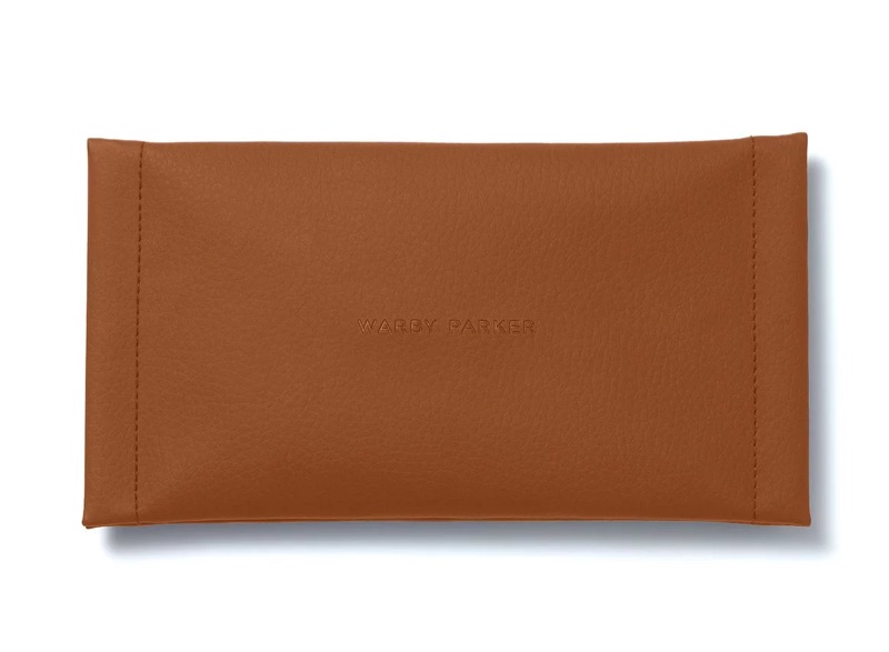 Warby Parker Pouch in Walnut