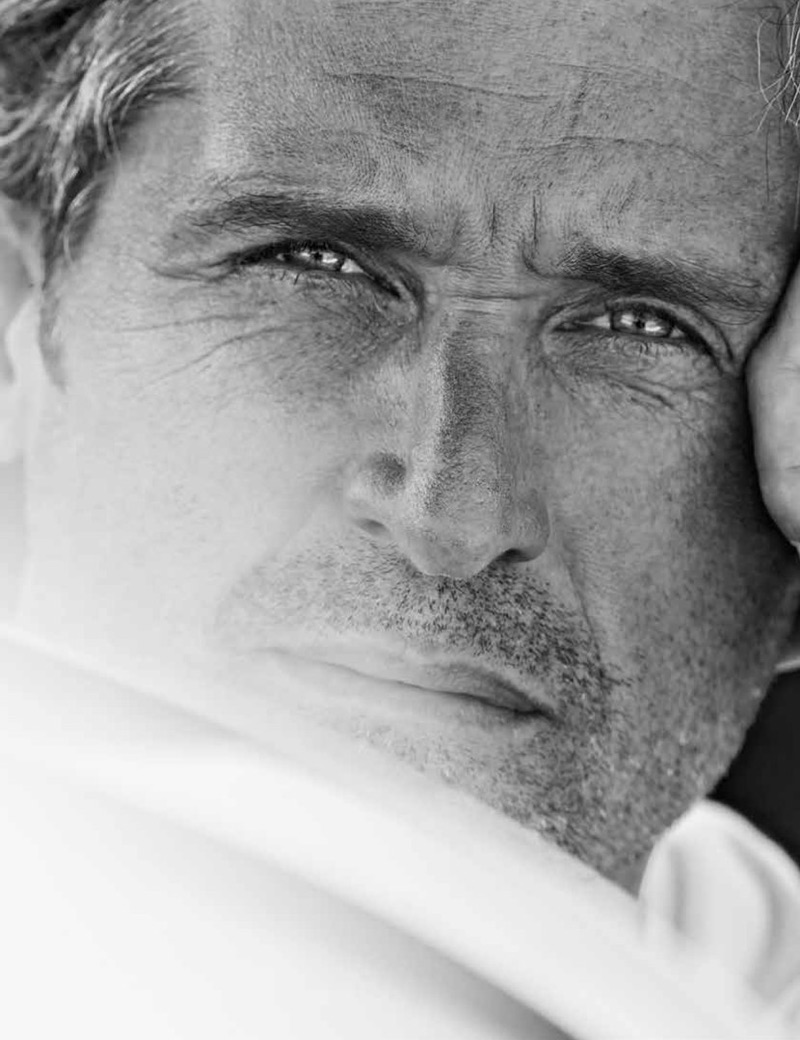 Alex Lubomirski photographs Patrick Dempsey for GQ Germany.