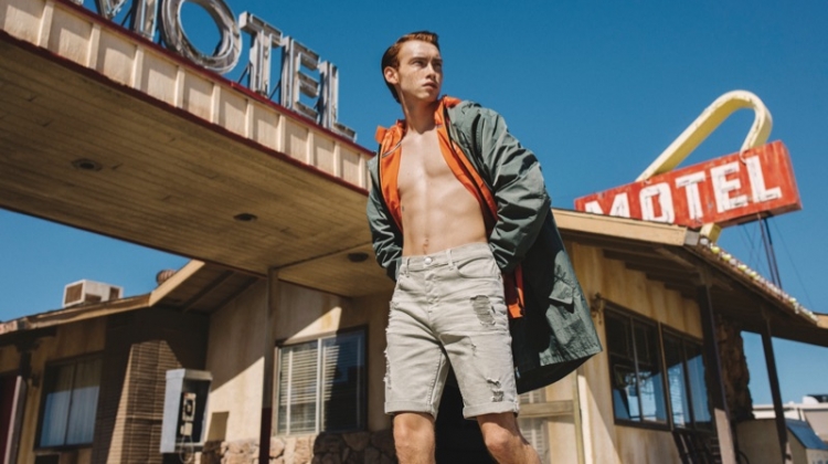 Cole Sprouse Shoots Primark’s Spring ’19 Collection