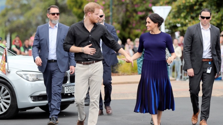 Photographed out and about, Prince Harry, Duke of Sussex and Meghan, Duchess of Sussex continue their tour of New Zealand.