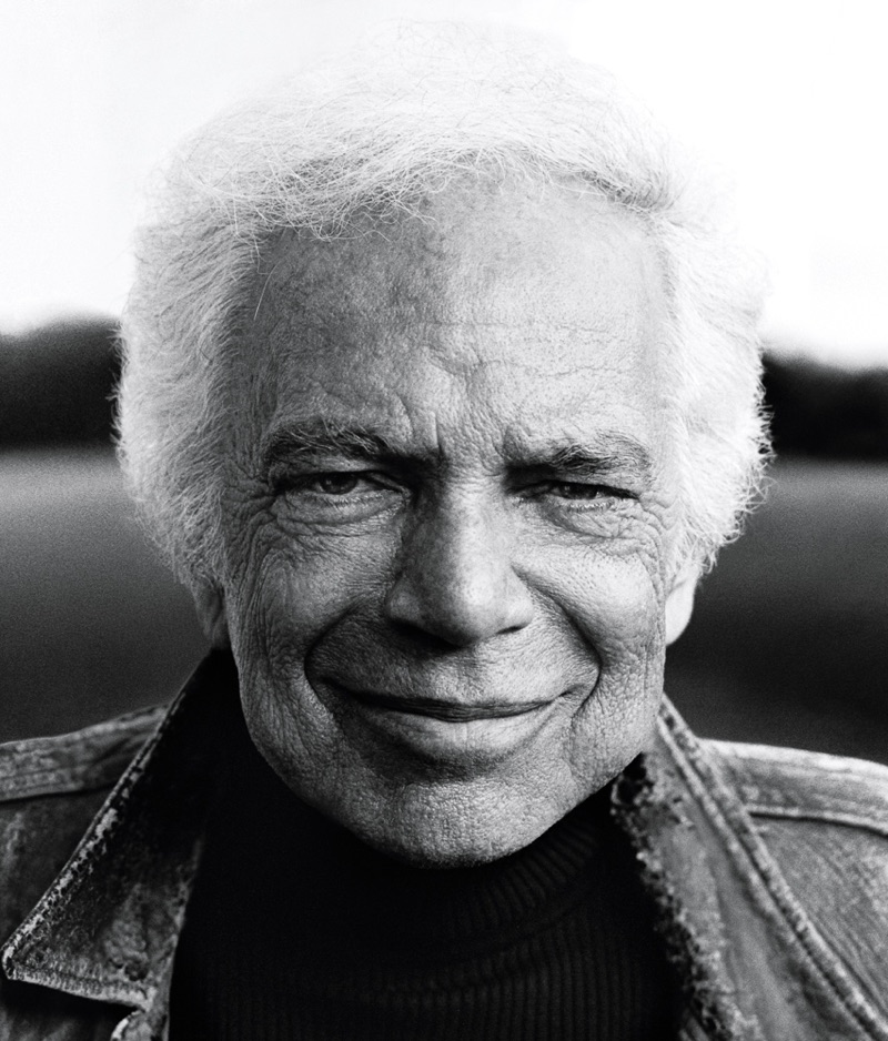 Designer Ralph Lauren photographed for WSJ. magazine.