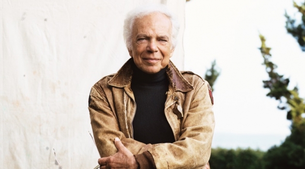 Ralph Lauren Covers WSJ. Magazine's Innovators Issue Cass Bird photographs Ralph Lauren for WSJ. magazine.