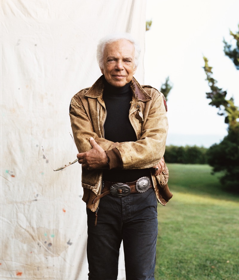 Cass Bird photographs Ralph Lauren for WSJ. magazine. » Ralph Lauren Covers WSJ. Magazine's Innovators Issue Cass Bird photographs Ralph Lauren for WSJ. magazine.