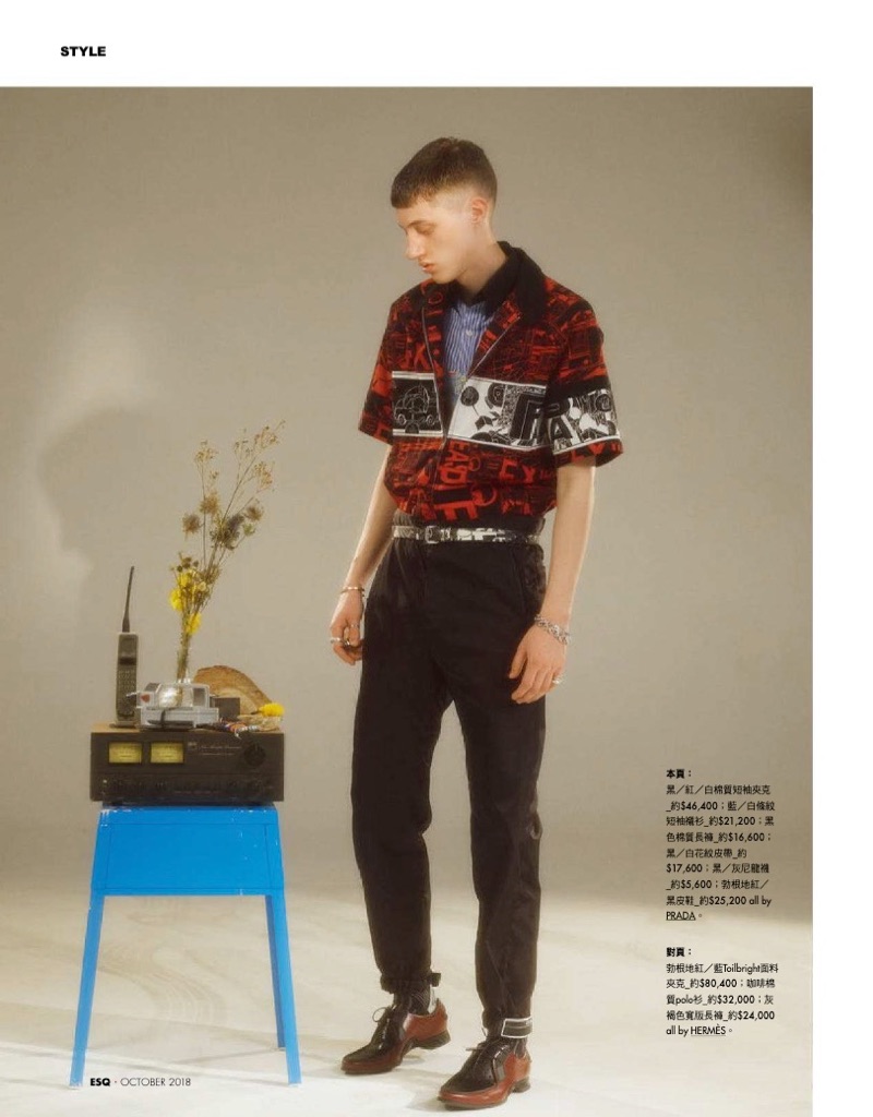 Roman Edmonds 2018 Editorial Esquire Taiwan 005