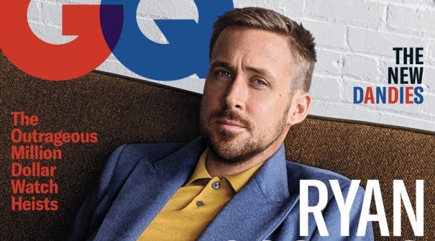Ryan Gosling Covers GQ, Discusses Working with Damien Chazelle Ryan Gosling covers the November 2018 issue of GQ.