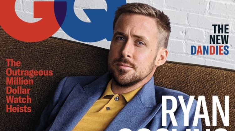 Ryan Gosling covers the November 2018 issue of GQ.