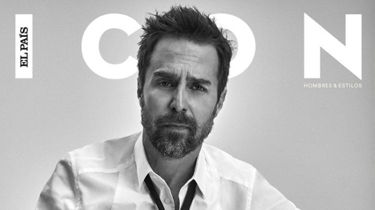 Sam Rockwell Inspires in Classic Styles for Icon El País