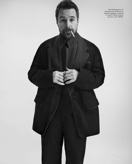 Sam Rockwell 2018 ICON El Pais Photo Shoot 003