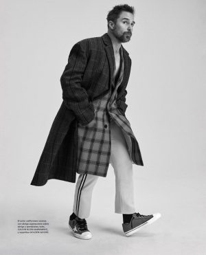 Sam Rockwell Icon El País 2018 Cover Shoot