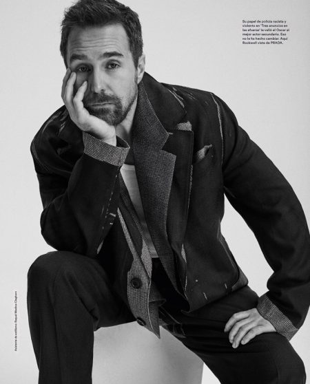 Sam Rockwell 2018 ICON El Pais Photo Shoot 007