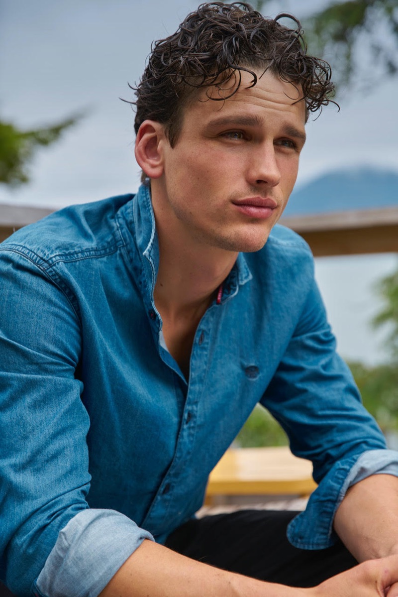 Hunter & Gatti photograph Simon Nessman for North Sails' fall-winter 2018 campaign.