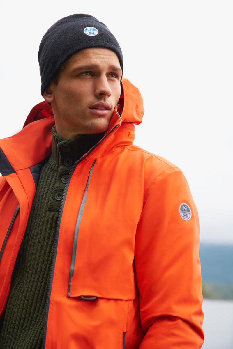 Simon Nessman Takes Us to Vargas Island for North Sails Fall ’18 Campaign