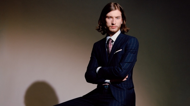 Louie Johnson, Sid Ellisdon + More Are Stylish Gents for Style Magazine Italia
