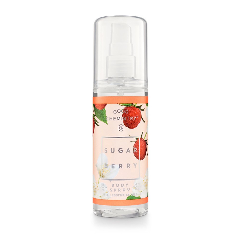 good chemistry gardenia palm body spray