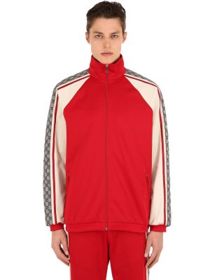 Tech Jersey Casual Jacket Tech Jersey Casual Jacket