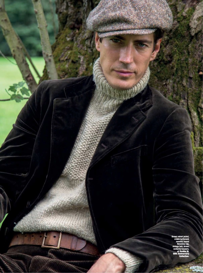 ralph lauren newsboy hat