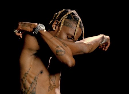 Travis Scott 2018 LOfficiel Hommes Italia 006