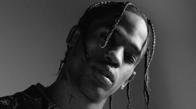 Travis Scott stars in Saint Laurent's spring-summer 2019 campaign.