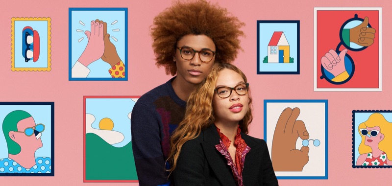 Warby Parker celebrates the holidays with new collection.