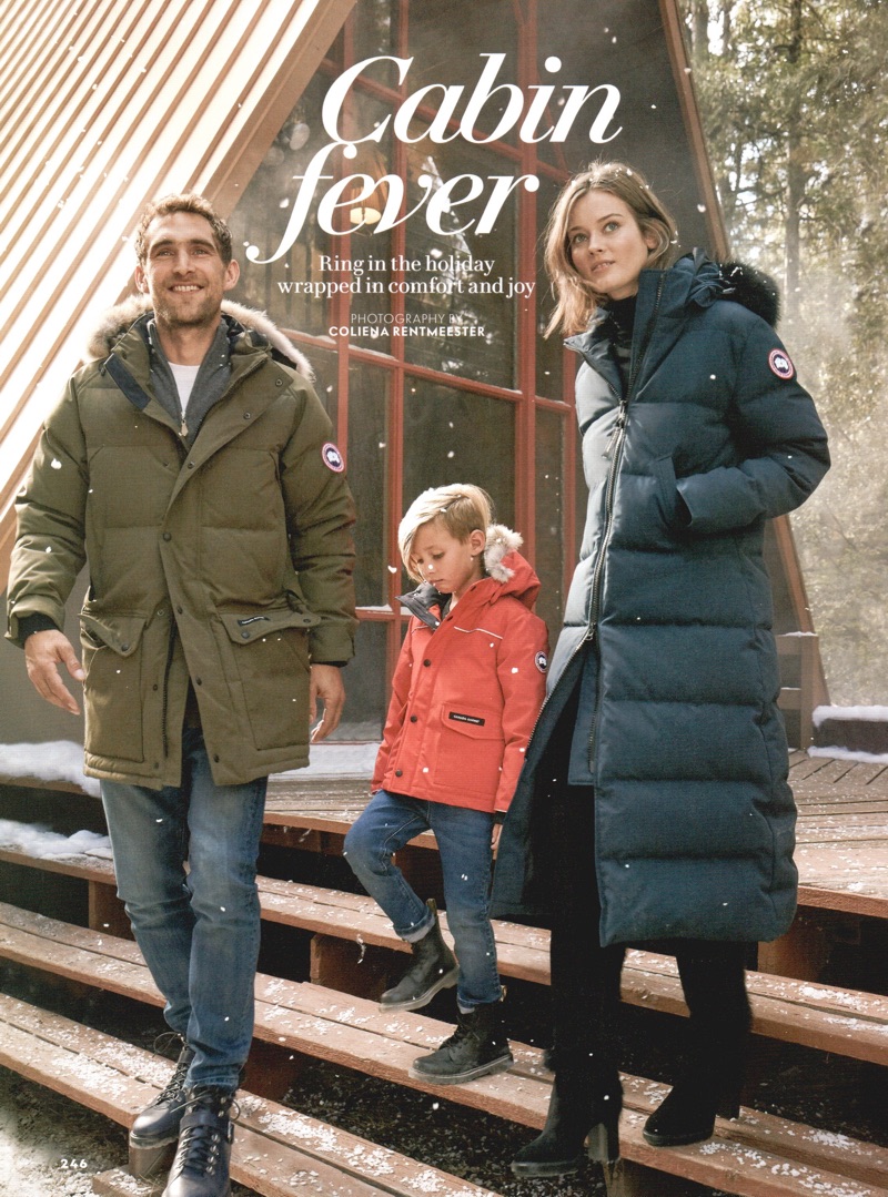 Neiman Marcus proposes Canada Goose outerwear to combat winter's cold days. » Cabin Fever: Will Chalker Dons Winter Style for Neiman Marcus Neiman Marcus proposes Canada Goose outerwear to combat winter's cold days.
