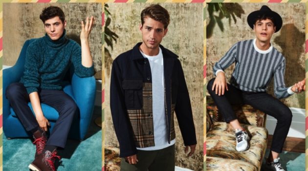 Ben Bowers & Antonino Russo Embrace Holiday Style the Italian Way Ben Bowers & Antonino Russo Embrace Holiday Style the Italian Way
