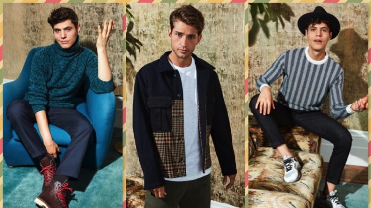 Ben Bowers & Antonino Russo Embrace Holiday Style the Italian Way
