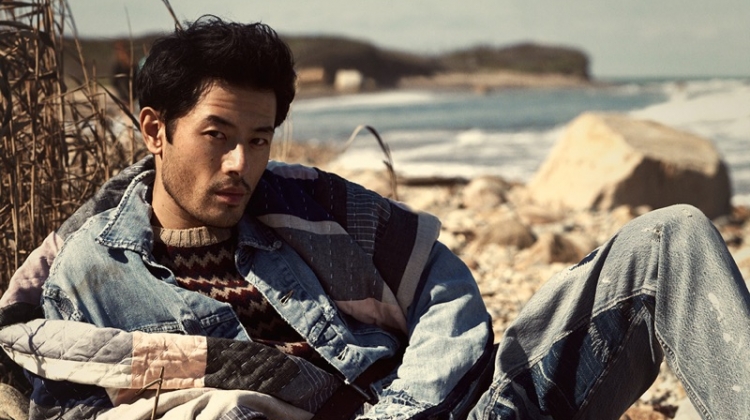 Yusuke Ogasawara Hits the Beach with Craig Salmon