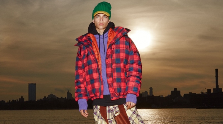 Leonard Mushiete & Theo Ford Sport Statement Puffer Jackets for Zara