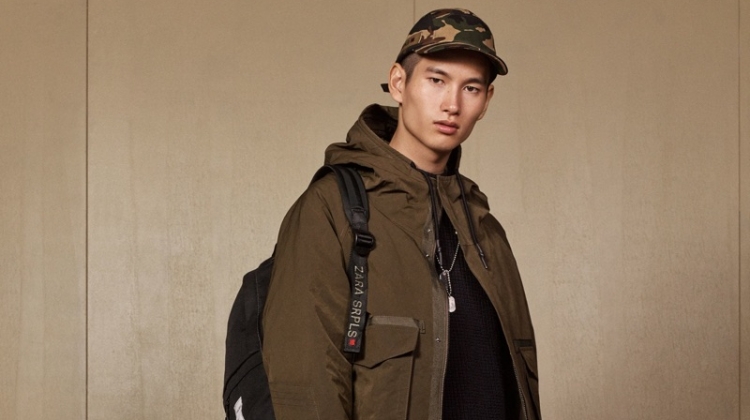 Zara Champions Military Style with SRPLS Collection