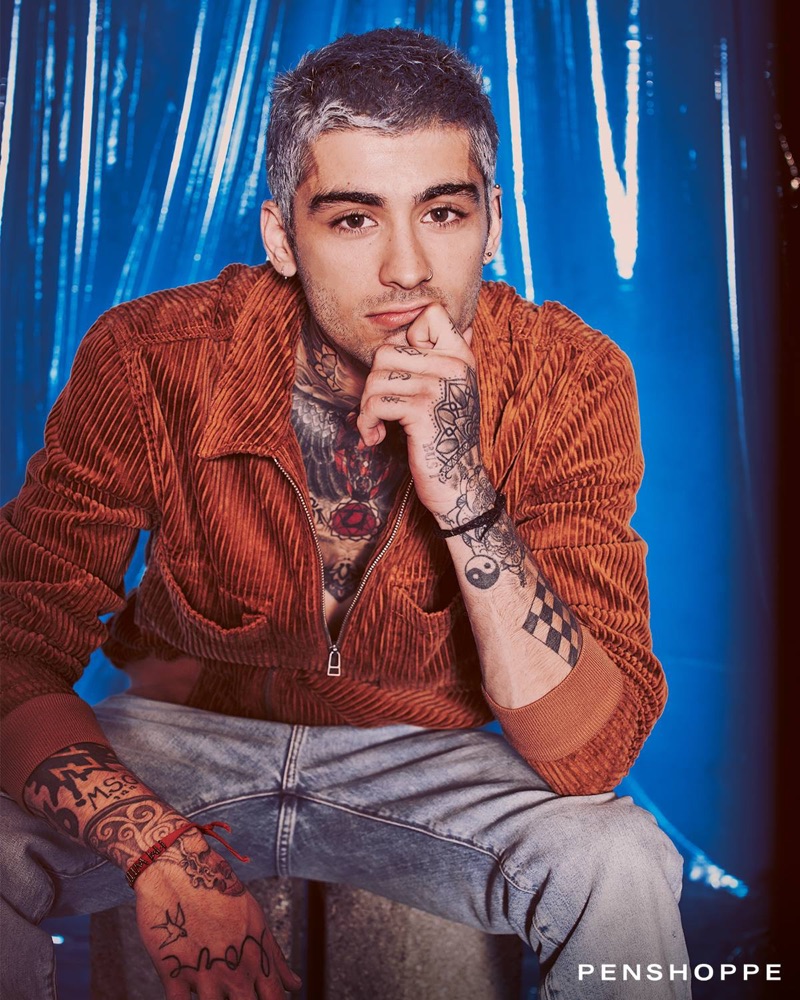 Zayn Malik stars in Penshoppe's holiday 2018 campaign.