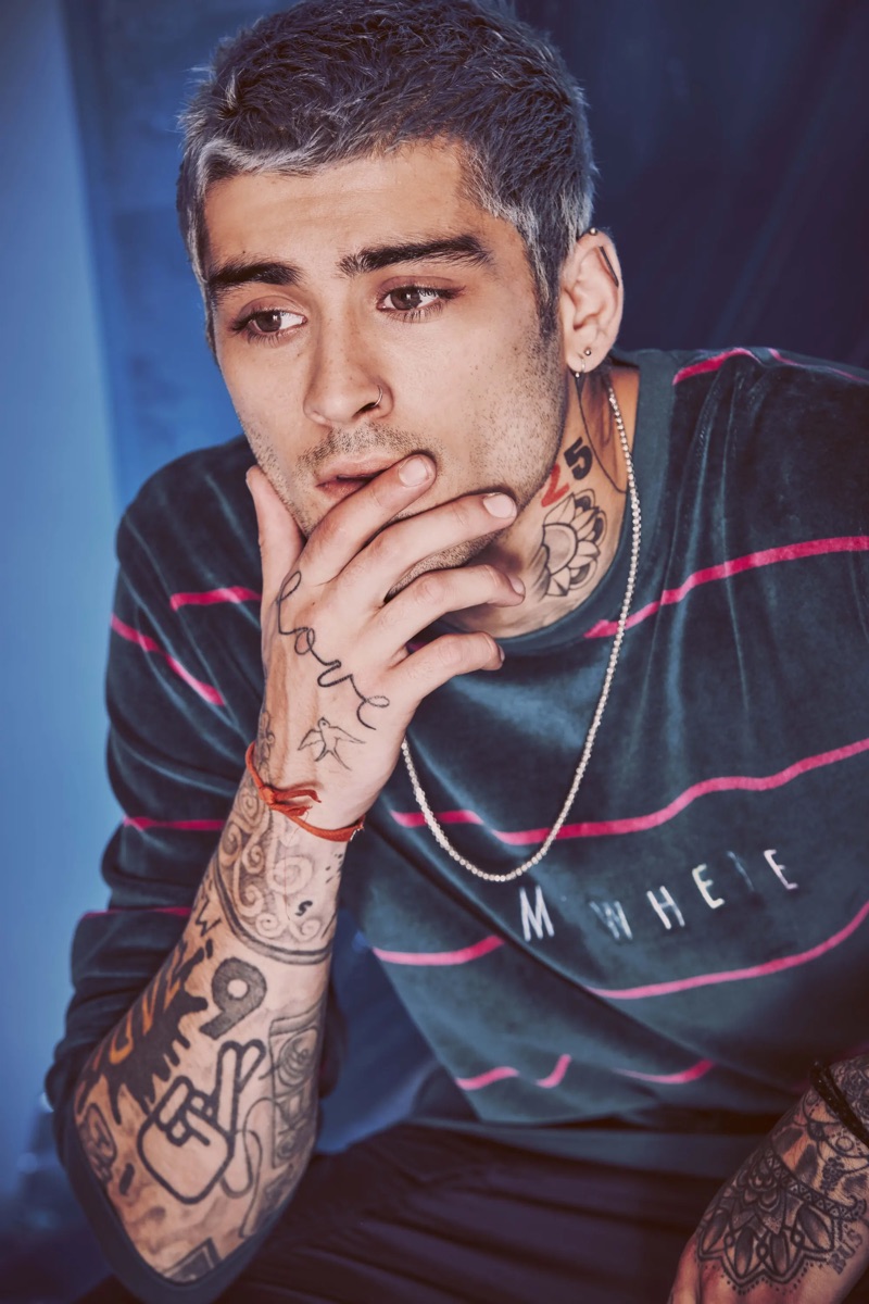 Penshoppe reunites with Zayn Malik for holiday 2018 campaign.