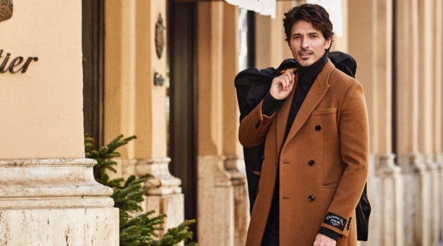 Andres Velencoso Goes Shopping with Robb Report Germany
