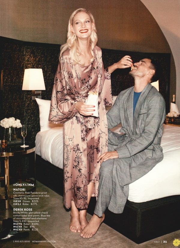 Arthur Kulkov Neiman Marcus Christmas 2018 Catalog