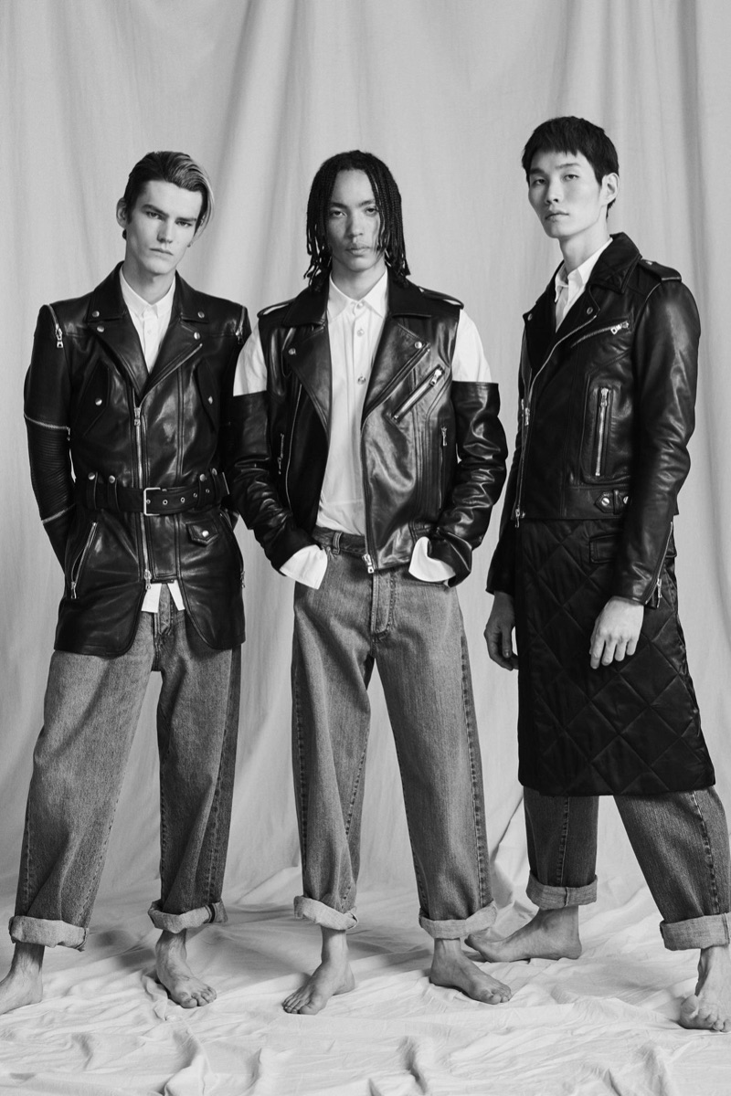 Balmain Pre Fall 2019 Mens Collection Lookbook 002