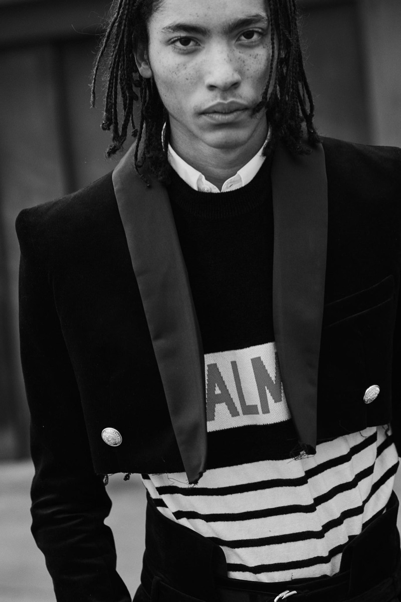 Balmain Pre Fall 2019 Mens Collection Lookbook 005