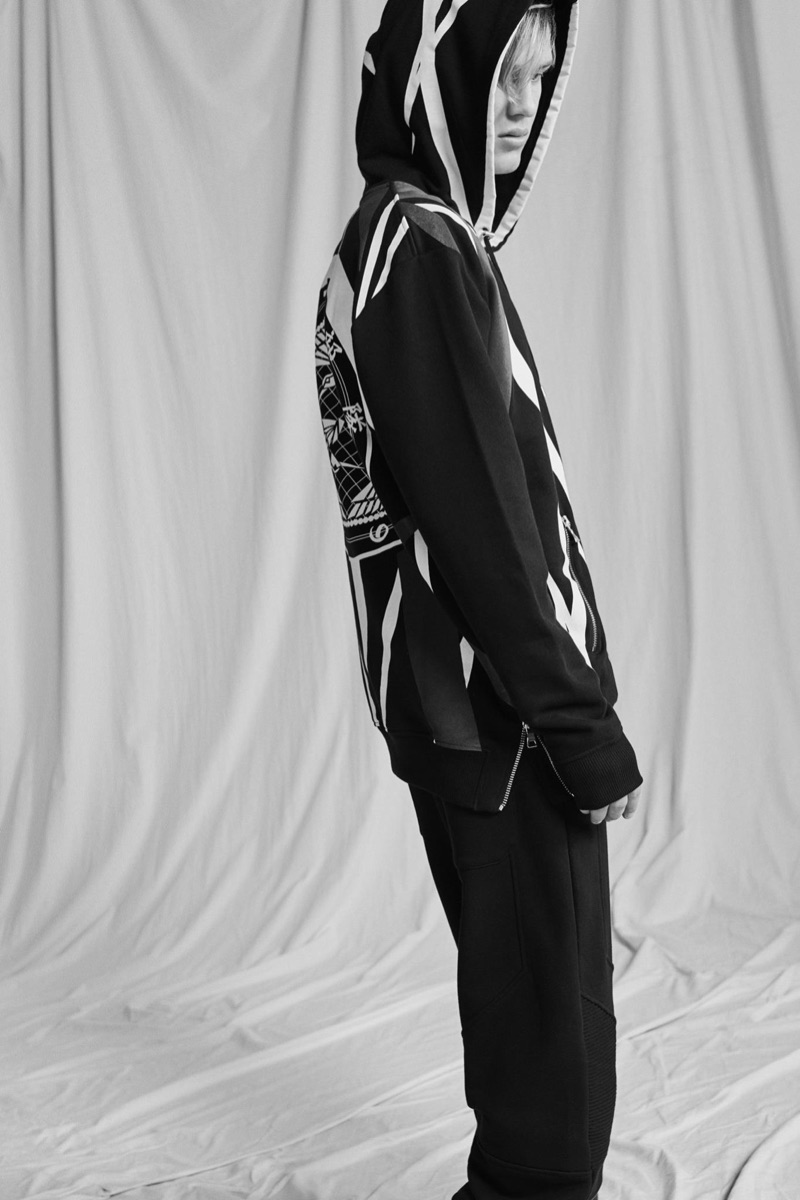 Balmain Pre Fall 2019 Mens Collection Lookbook 012