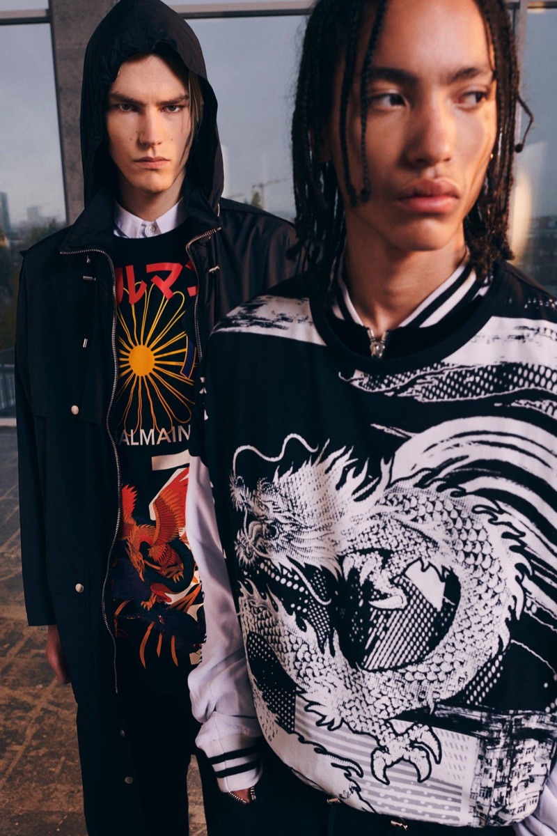 Balmain Pre Fall 2019 Mens Collection Lookbook 015